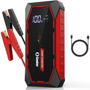 Soulor 12V Car Jump Starter With Power Bank