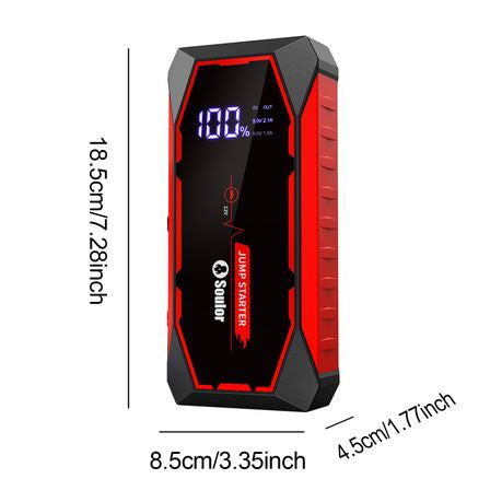 Powerful Car Jump Starter Kit
