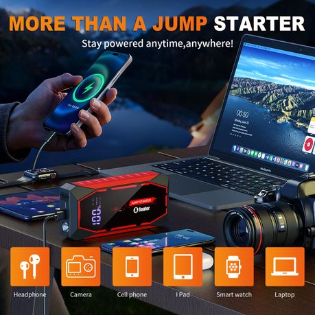Soulor 12V Car Jump Starter With Power Bank